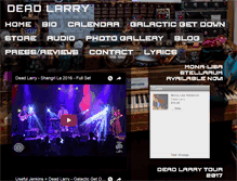 Tablet Screenshot of deadlarry.org